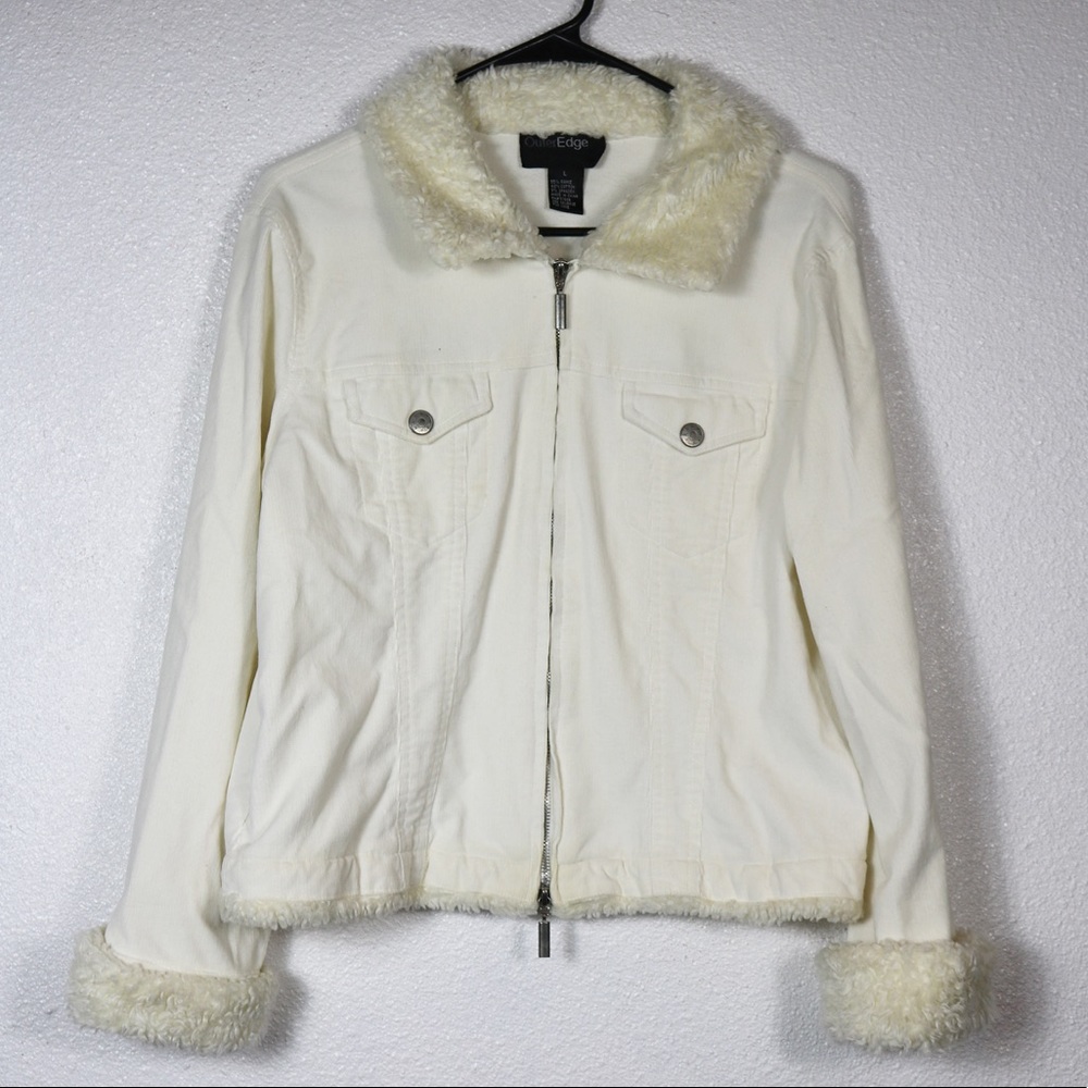 White jacket